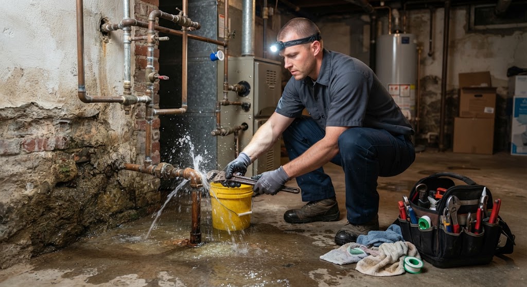 Leak Detection in Union, NJ