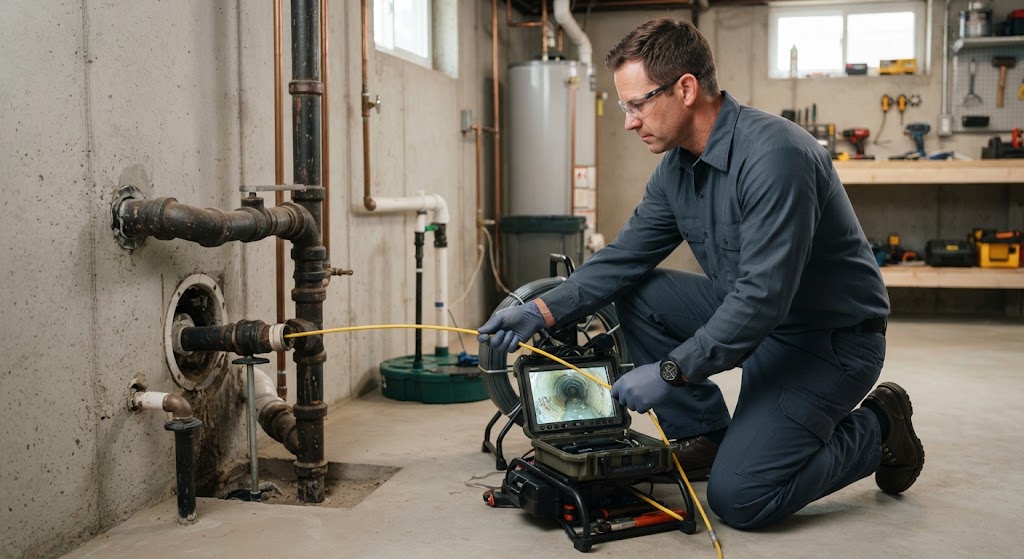 Hidden Water Leak Detection