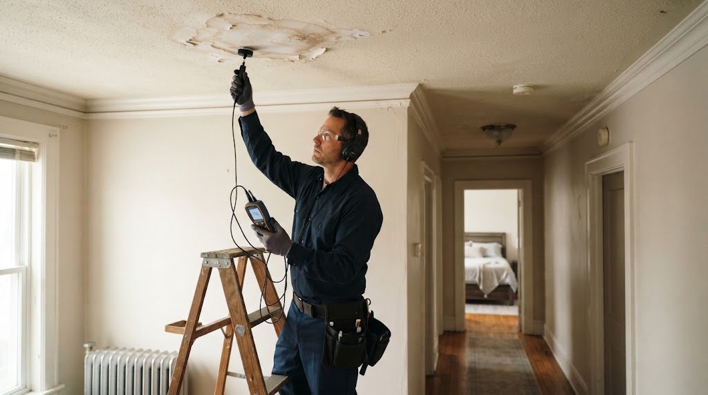 Basement Leak Detection