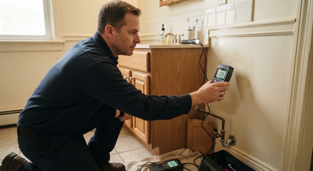 Shower & Bathroom Leak Detection